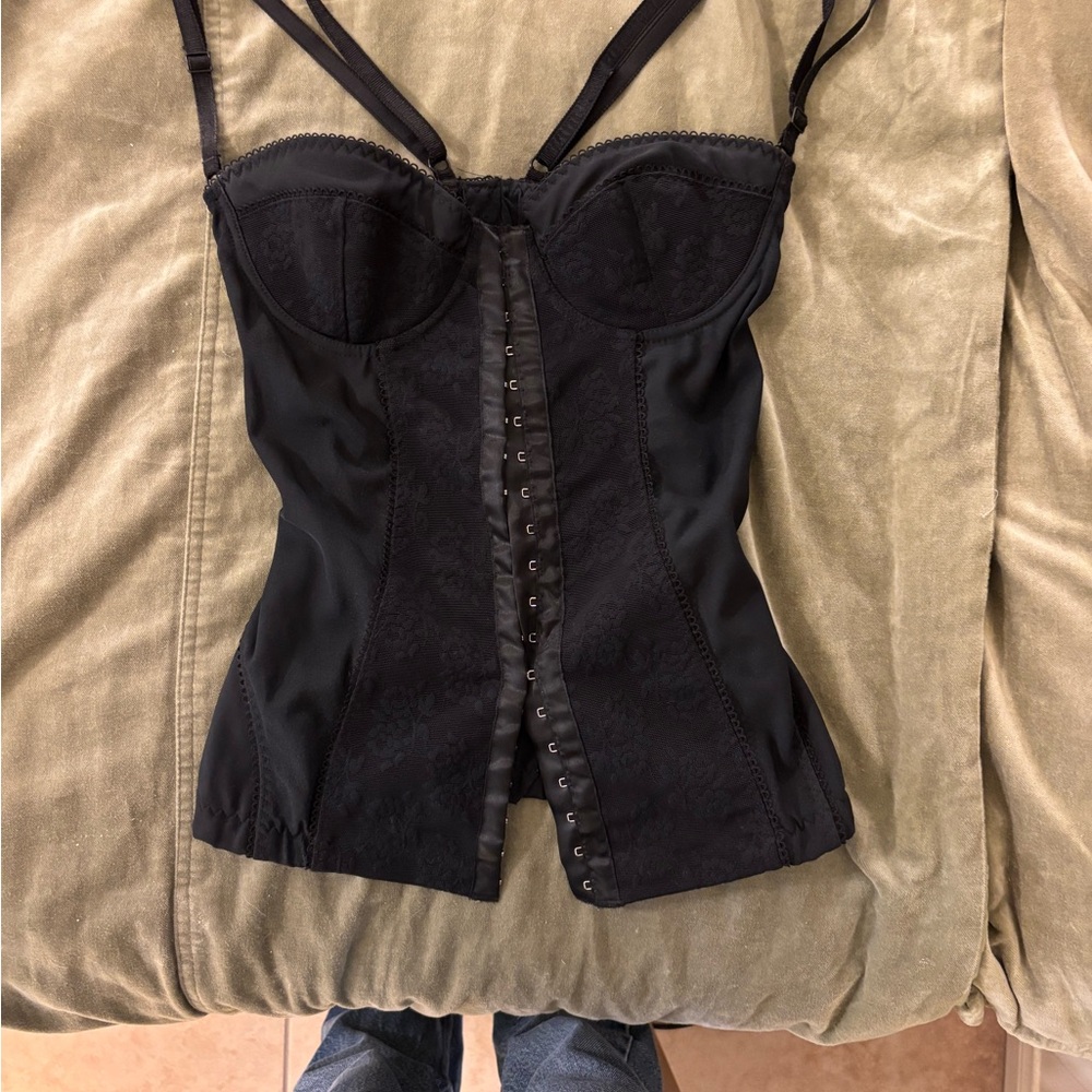 D&G Black Corset